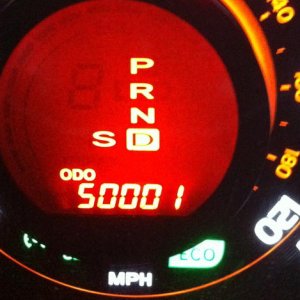 50,001 miles