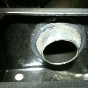 tube to box inside