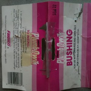 Bushing package