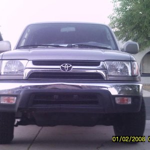 Front damage
