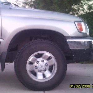 Front b4 work