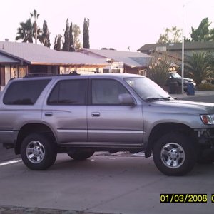 after new parts