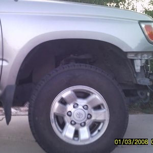 Front new parts
