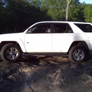 rocks