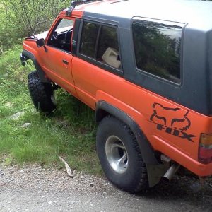 Testing new springs for flex