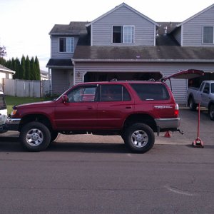 Just put on my new 9 wrap LX450