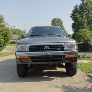 front view