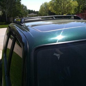 you'll notice that the rear flare is not quite aligned.  I have a fix in mind for this...