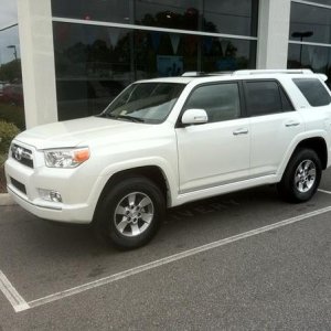 Picking up from the Dealer