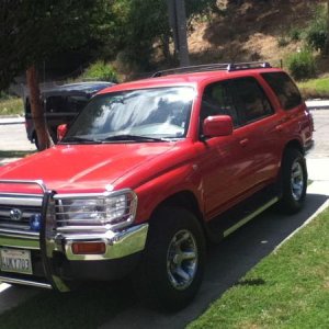 1996 4cyl. 4Runner