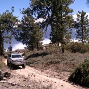 Clark's Grade near Big Bear, CA May 2011
