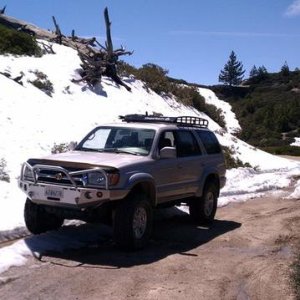 Clark's Grade near Big Bear, CA May 2011