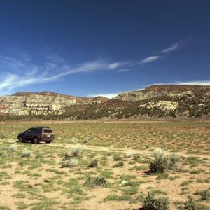 PreLift - Waterpocket Fold, Capital Reef NP, Utah