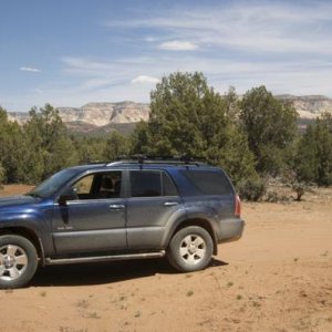 PreLift - Utah desert