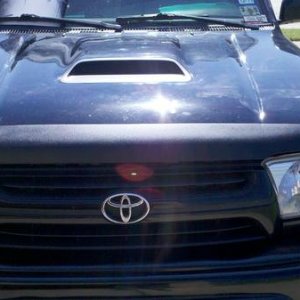 front after