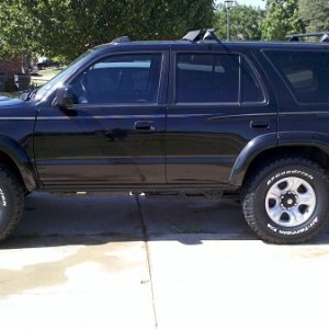 new tires bfg AT 265/75/16