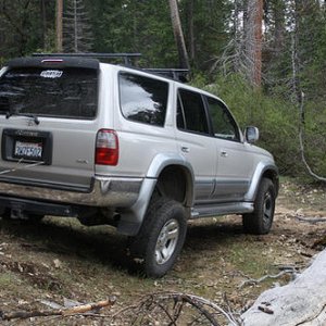 OME's flexin on a little go around for a downed tree