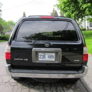 Toyota 4runner 1997 limited 05