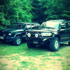 hanging out with my wife's Cherokee