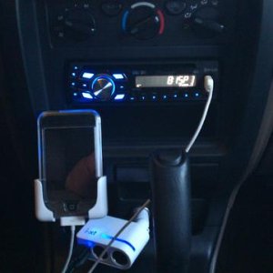 new Pioneer cd player with built in Bluetooth