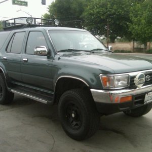 WANNA LIFT HER MAYBE 3 INCHES