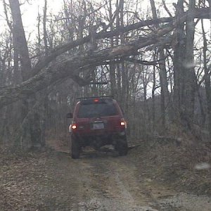 Callalantee off-road park in Mountain City, TN.