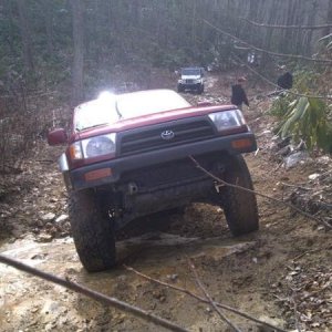 Callalantee off-road park in Mountain City, TN.