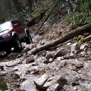Callalantee off-road park in Mountain City, TN.