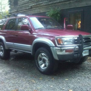 Stock photo. 1997 Toyota 4runner Limited. 3.4 V6