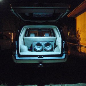 just the cargo light on