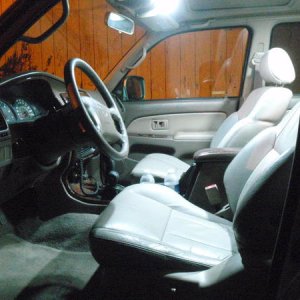 front seat