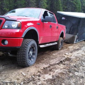 4rnr pulling f150