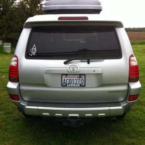 new oem LED tails