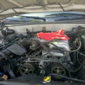 Timing belt water pump change