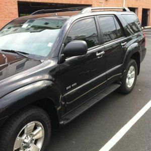 front window tint
