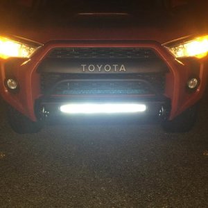 Souther Style Offroad slimline bumper