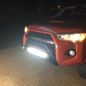 Southern Style Offroad slimline bumper