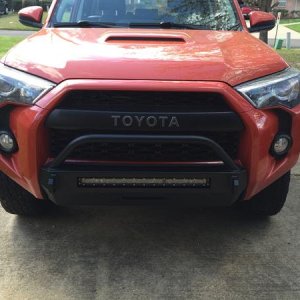After Southern Style Offroad bumper