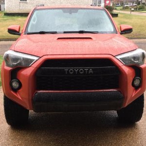 Before Southern Style Offroad bumper