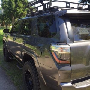 hi lift is mounted up!