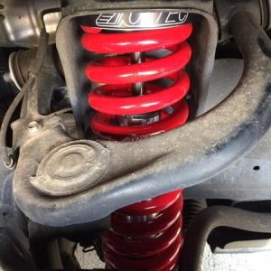 3" toytec adjustable coilovers