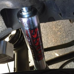 toytec boss shocks and rear 2" coils ride amazing