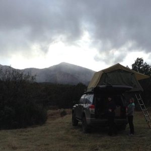 Mt. Capitan, NM in the Lincoln National Forest