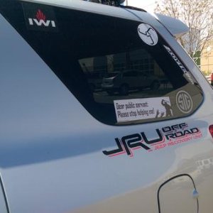 JRU decals finally came! - Lesson of the day, be patient for the wind to die down...