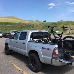 Finally got a ride in,on Green Mountain