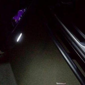 Installed Led bulbs