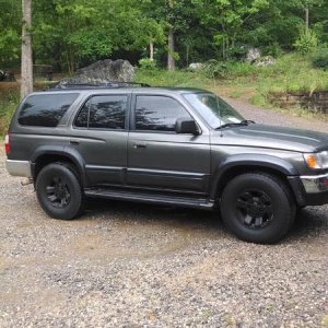 98' limited rwd, 145,000 mi.