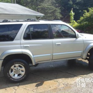 the 2nd 97, striped of her running boards, and 10 lbs of under carriage rust.