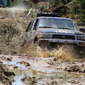 MUD is not a problem for this 4Runner!