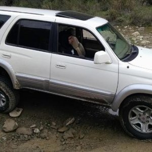 Trabuco Canyon - Holy Jim Trail trip....We're stuck...I should have been going faster
"When In Doubt, Throttle Out"